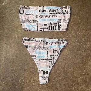 Tasteful Girl 11:11 Matching Set 🤍